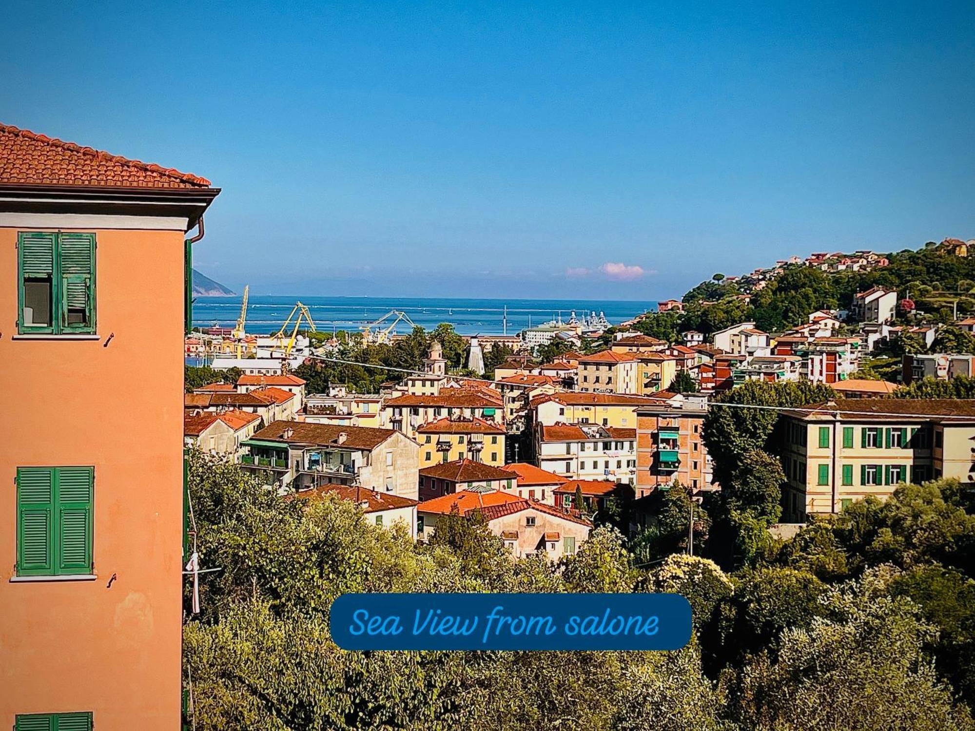 Casa Olive 53 Mare La Spezia Exterior foto